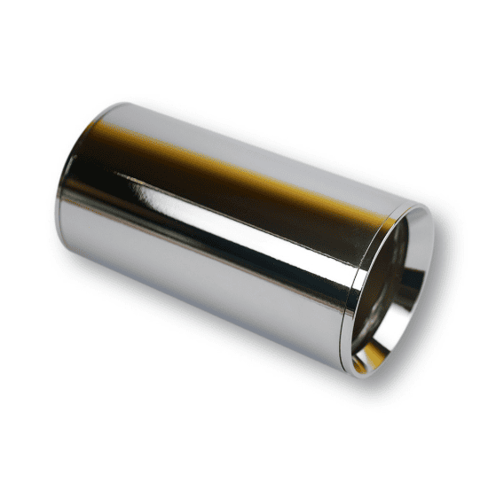 Светильник накладной акцентный MERCURY LEDAR, хром, с лампой GU10 для гостиной и спальни