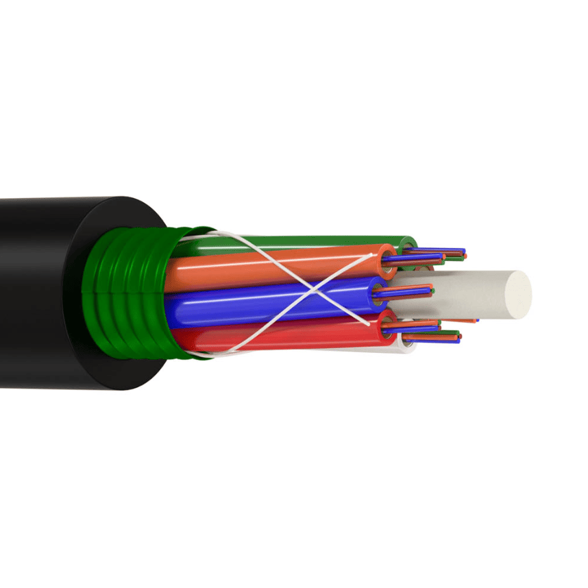 Кабель КС-ОКЛ-П 36 волокон G.652.D, модульный, полиэтиленовая оболочка, 2037 м