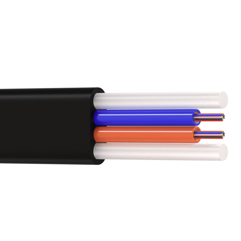 Кабель КС-ОКГО-П 24 волокна G.652.D, подвесной, модульный, 1,5 кН