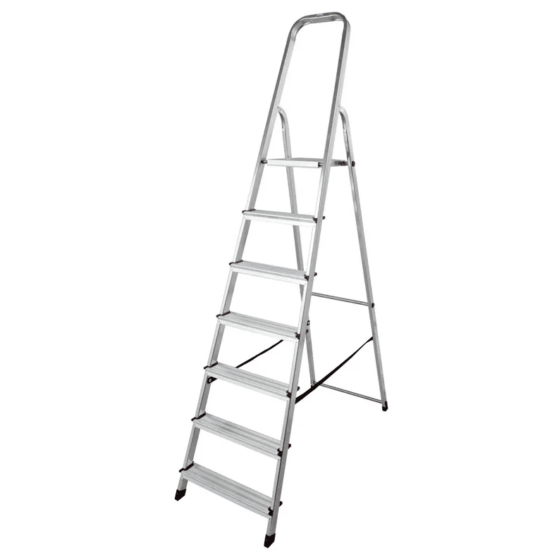 Стремянка алюминиевая KRAUSE CORDA 1х7