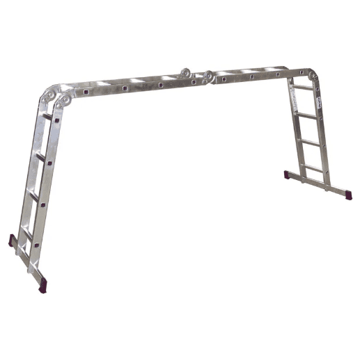 Лестница шарнирная универсальная KRAUSE CORDA 4х4