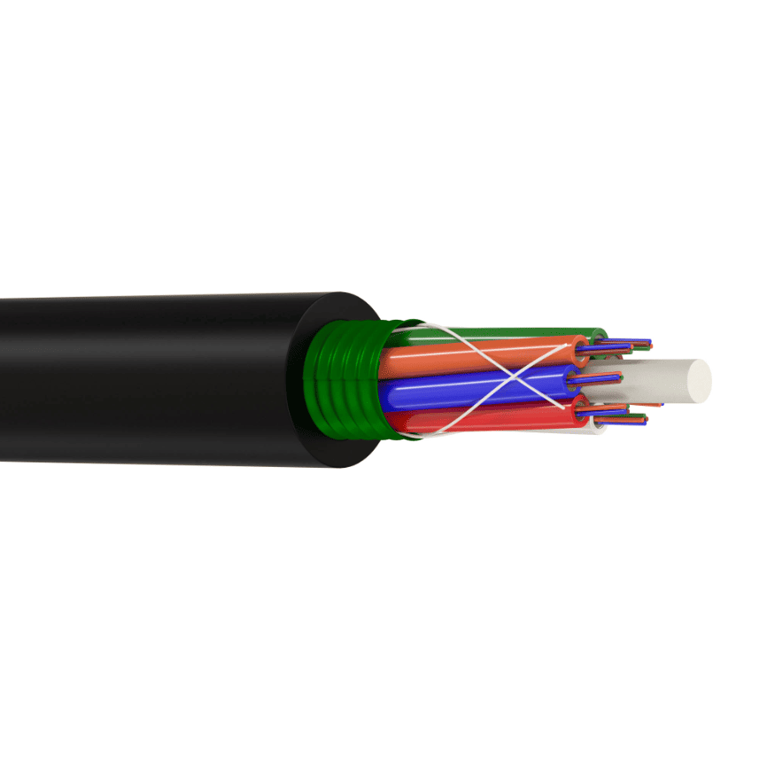 Кабель КС-ОКЛ-4 волокна G.652.D, модульный, полиэтиленовая оболочка, 2041 м