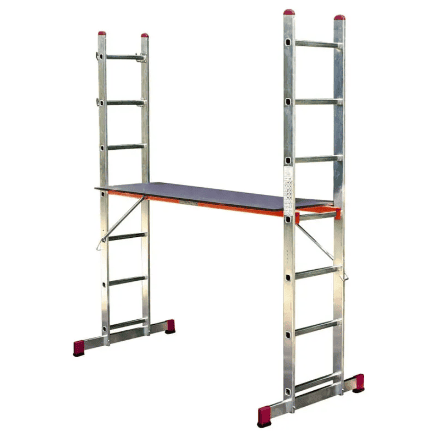 Лестничные подмости KRAUSE CORDA 2×7