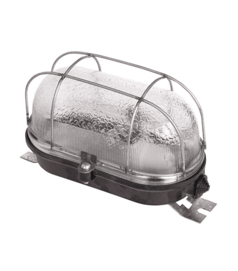 Светильник НБП 01-60-011 У3 с решеткой, белый