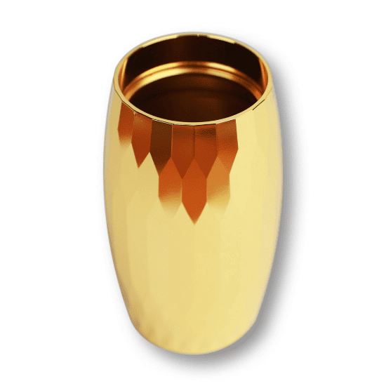 Светильник накладной акцентный VENUS-03, золотой, с лампой GU10, для дополнительного и точечного освещения помещений