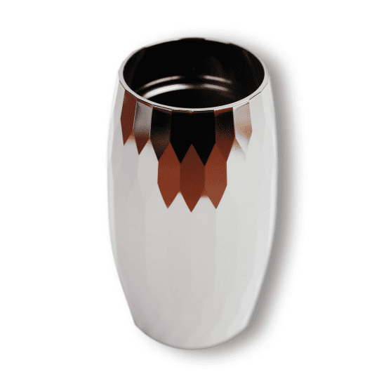 Светильник накладной акцентный VENUS-05, хром, с лампой GU10, для дополнительного и точечного освещения помещений