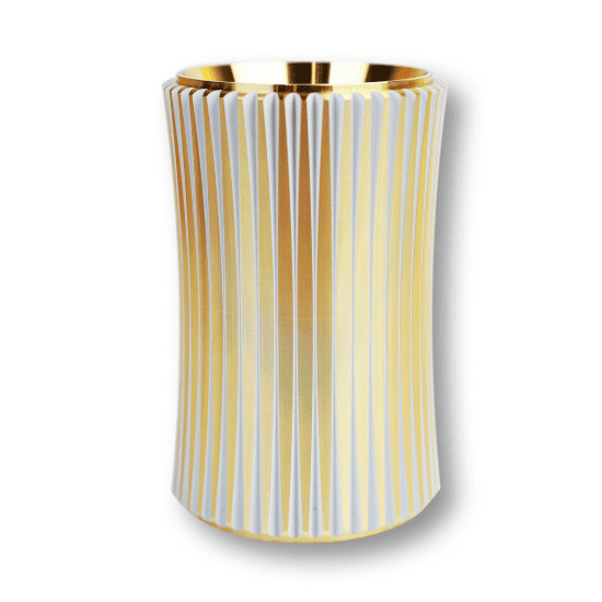 Светильник накладной акцентный VENUS-08, бело-золотой, с лампой GU10, для дополнительного и точечного освещения помещений