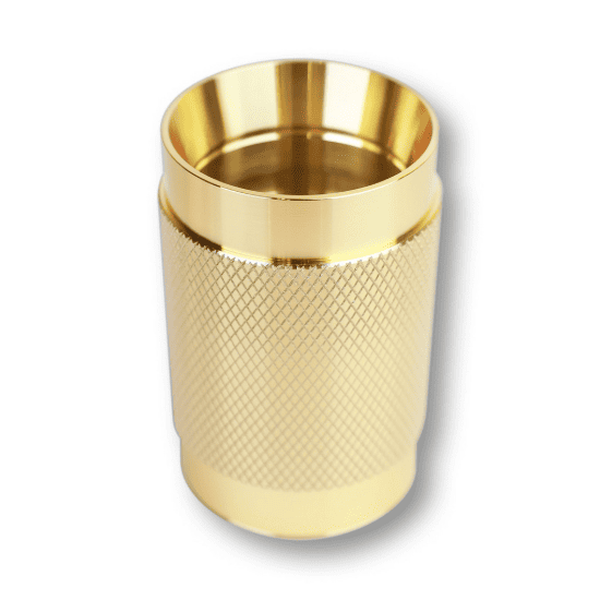 Светильник накладной акцентный VENUS-09, золотой, с лампой GU10, для дополнительного и точечного освещения помещений