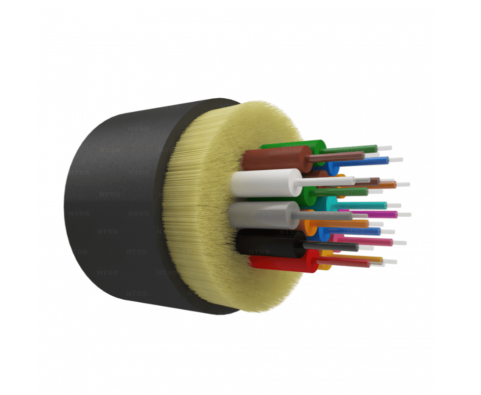 Оптический кабель распределительный NTSS, IN/OUT, 8 волокон OM4, 50/125, LSZH, черный