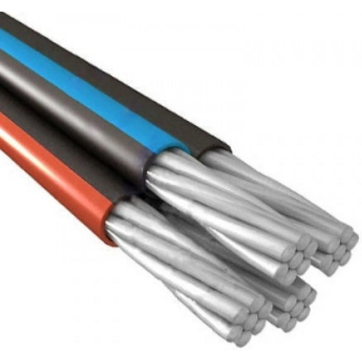 Кабель алюминиевый СИП-4 4×50, самонесущий изолированный провод