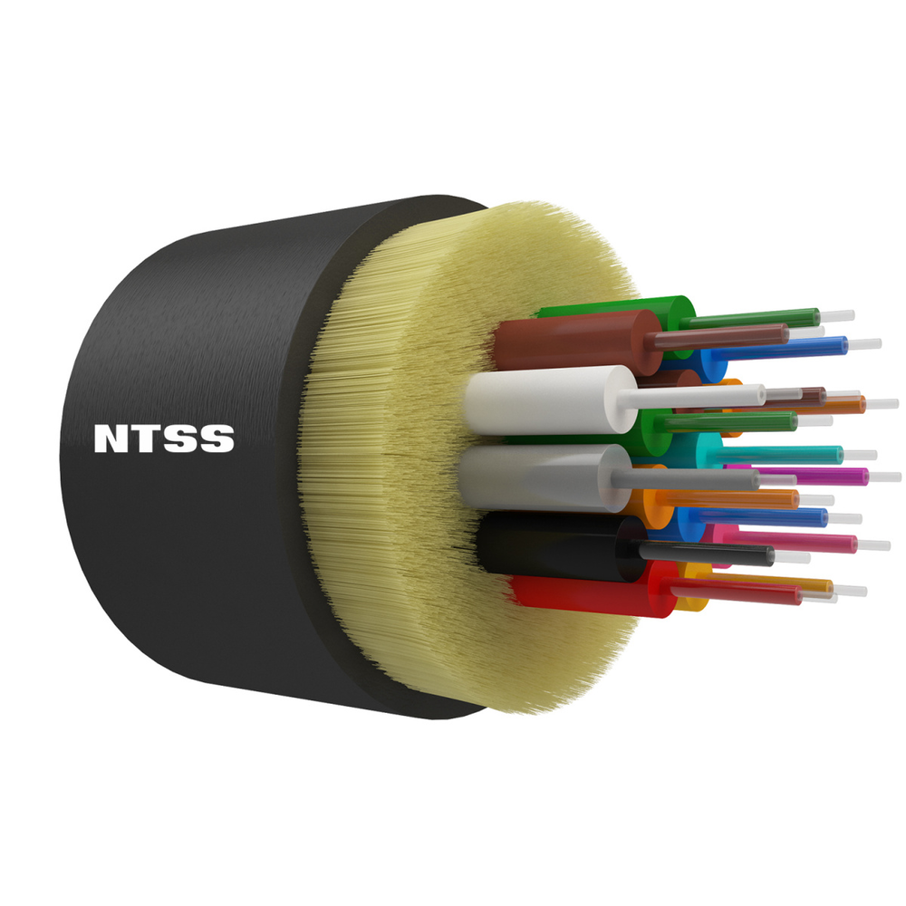 Оптический кабель NTSS, распределительный, 16 ОВ OM2 50/125, LSZH, черный