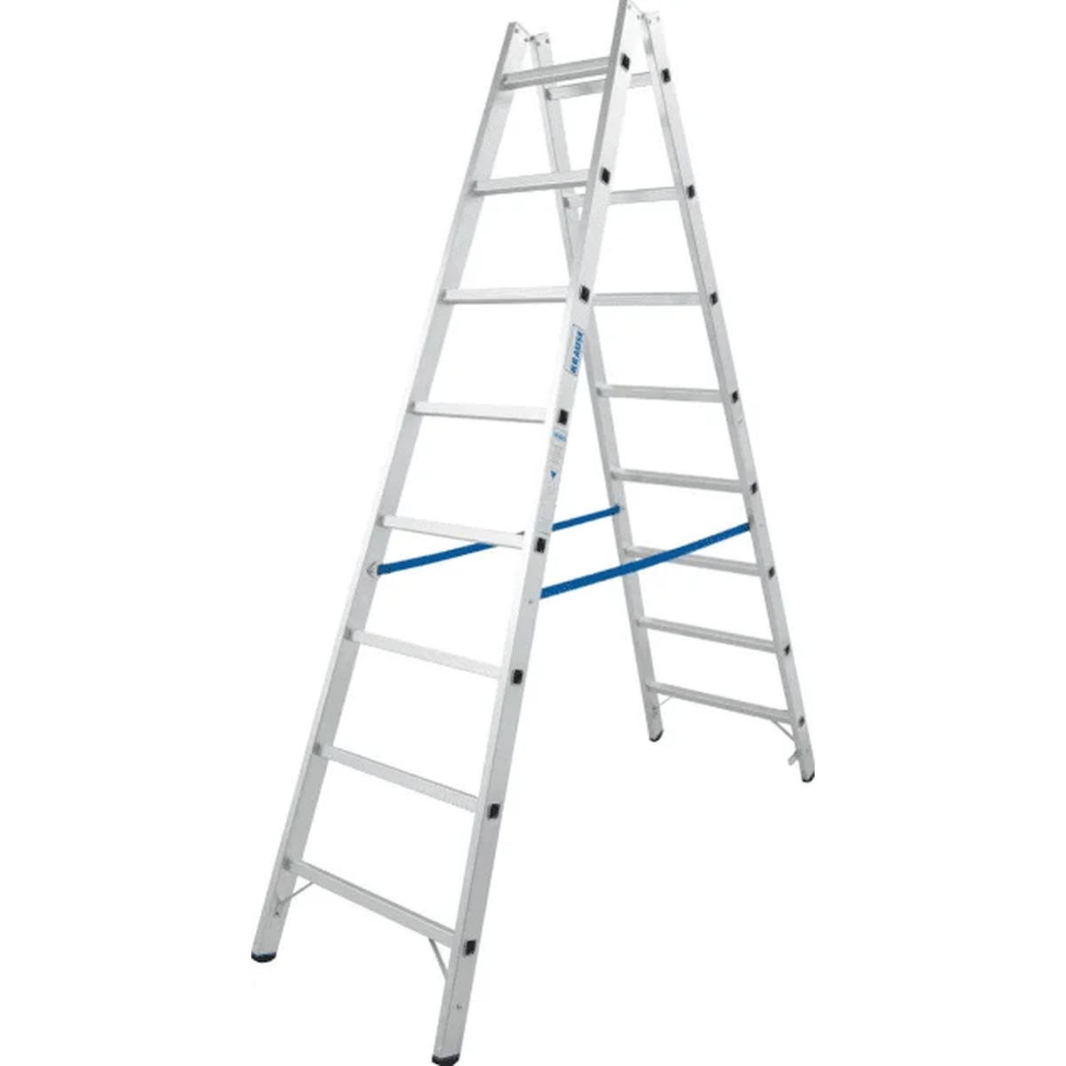 Двухсторонняя стремянка Krause STABILO 2х8