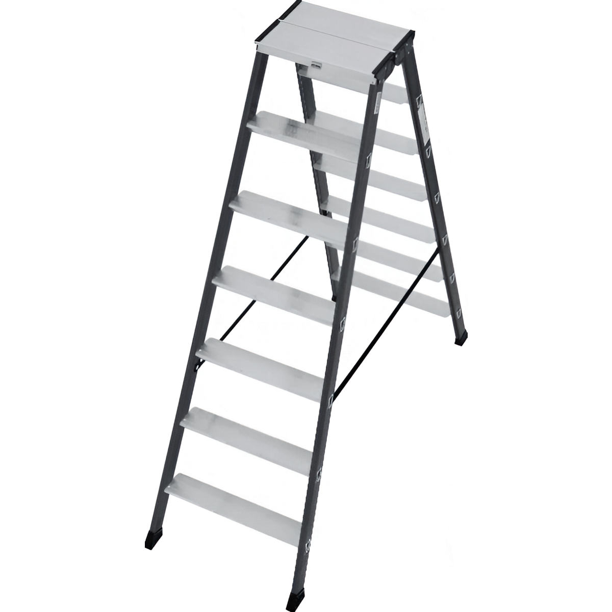 Двухсторонняя стремянка Krause Monto SePro D 2x7