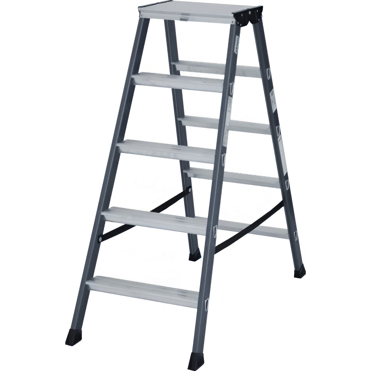 Двухсторонняя стремянка Krause Monto SePro D 2×5