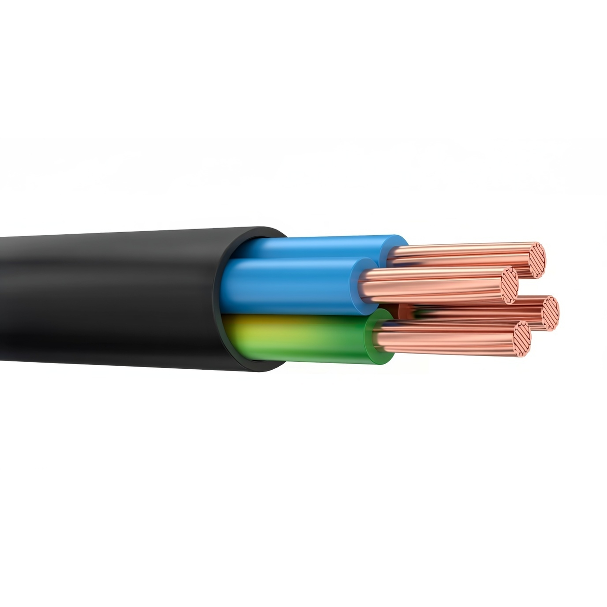 Кабель ВВГнг 4×2,5