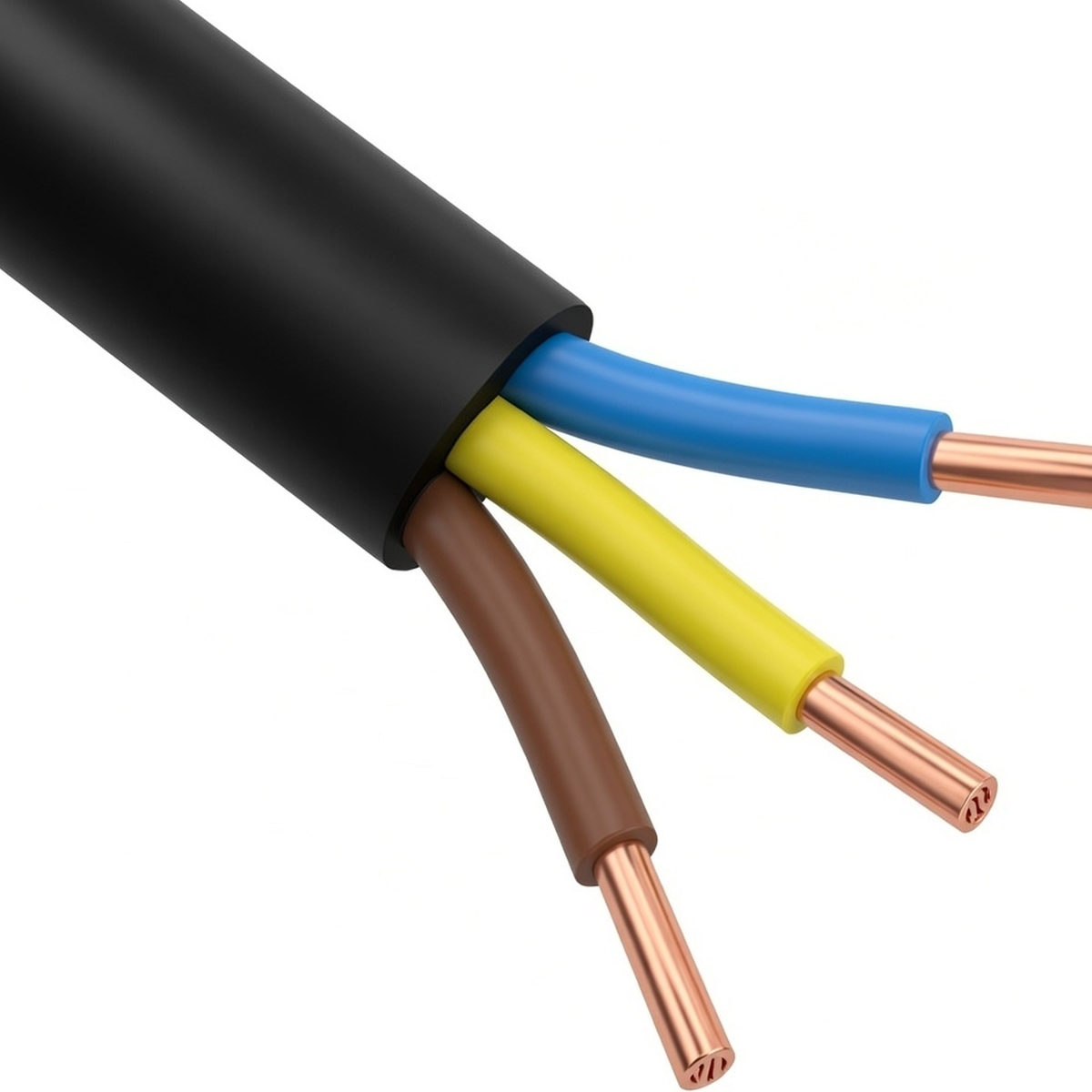 Кабель ВВГ 3×1,5 ГОСТ IK