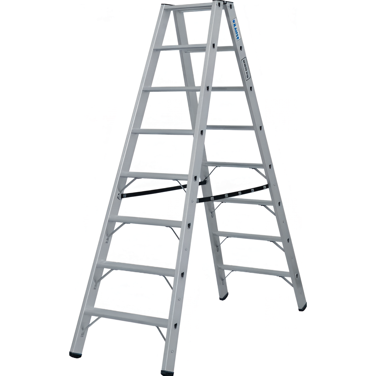 Двухсторонняя стремянка повышенной прочности Krause STABILO 2х8 ступени 3,40 м