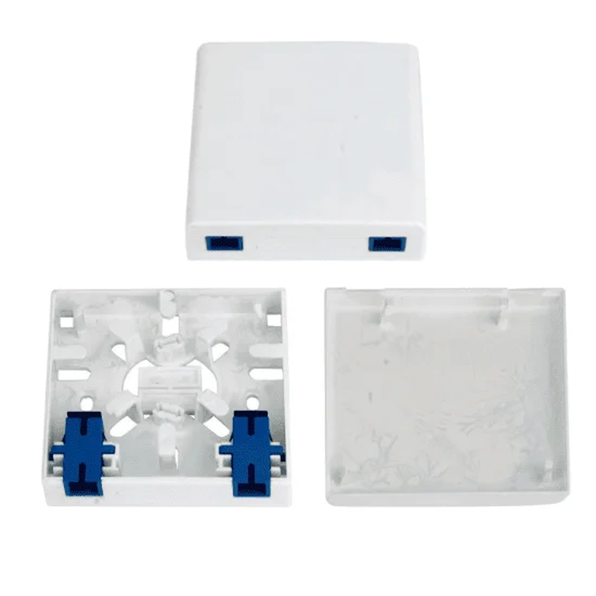 Абонентская оптическая розетка РА (пустая, без адаптера)