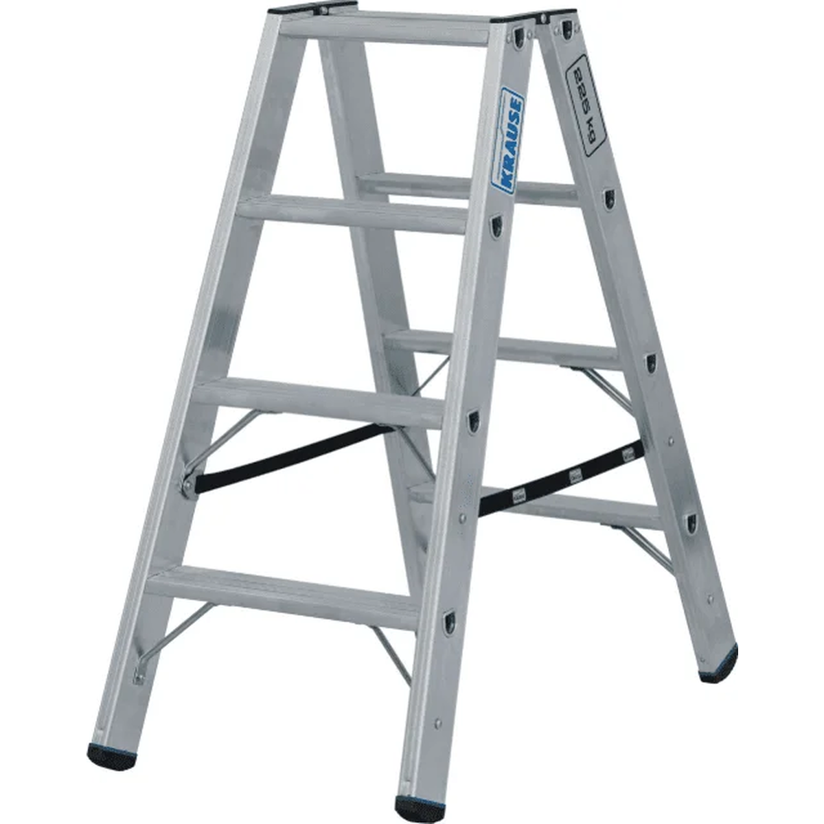 Двухсторонняя стремянка повышенной прочности Krause STABILO 2х4 ступени 2,50 м