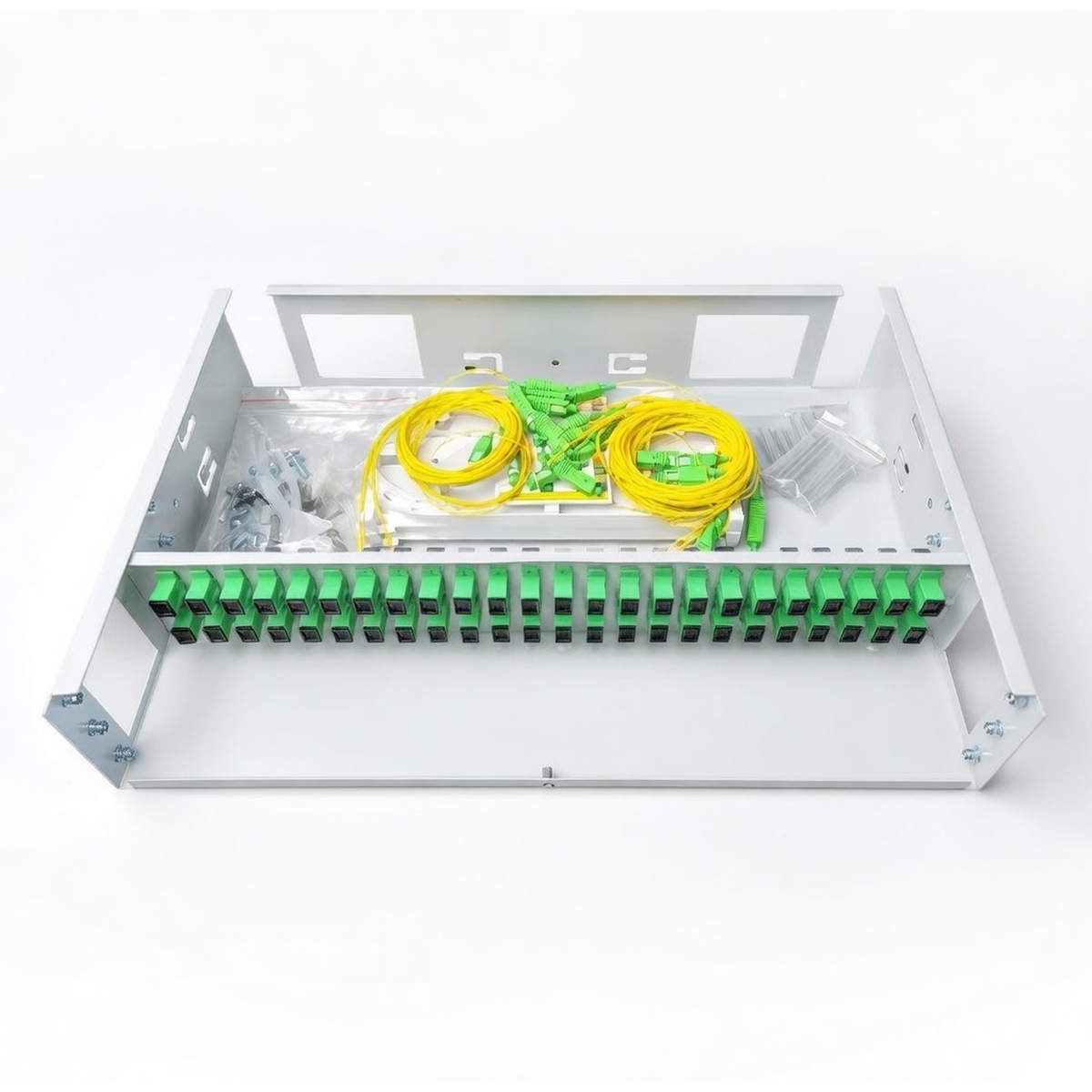 Кросс оптический 2U-LC/UPC-48-48-48