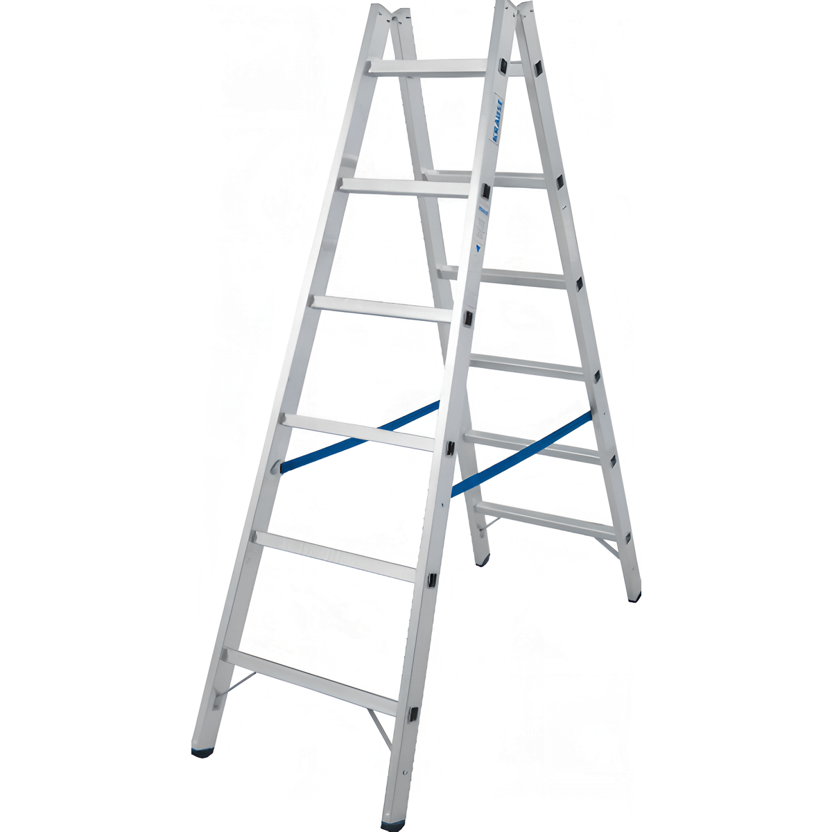 Двухсторонняя стремянка Krause STABILO 2x6