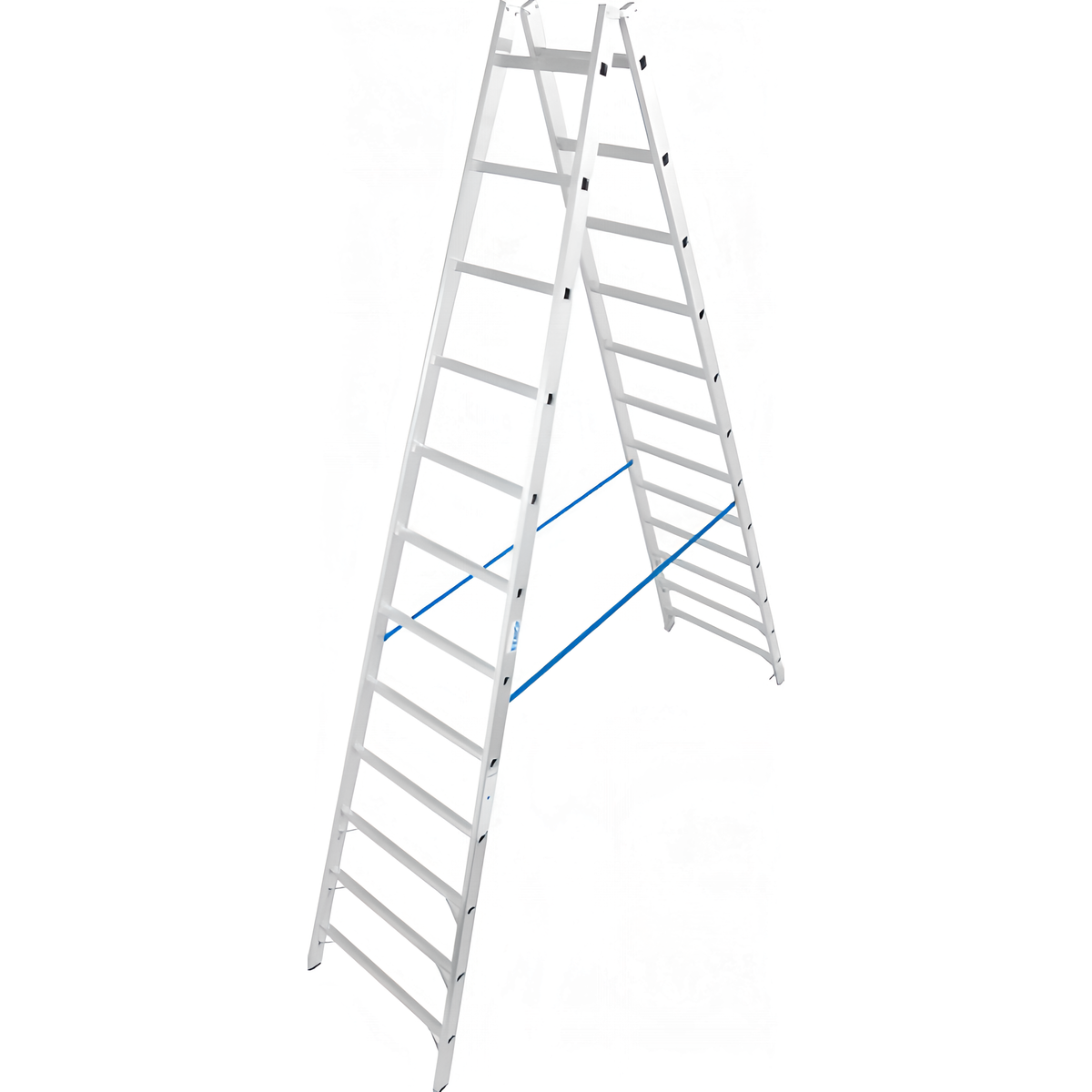 Двухсторонняя стремянка Krause STABILO 2х12