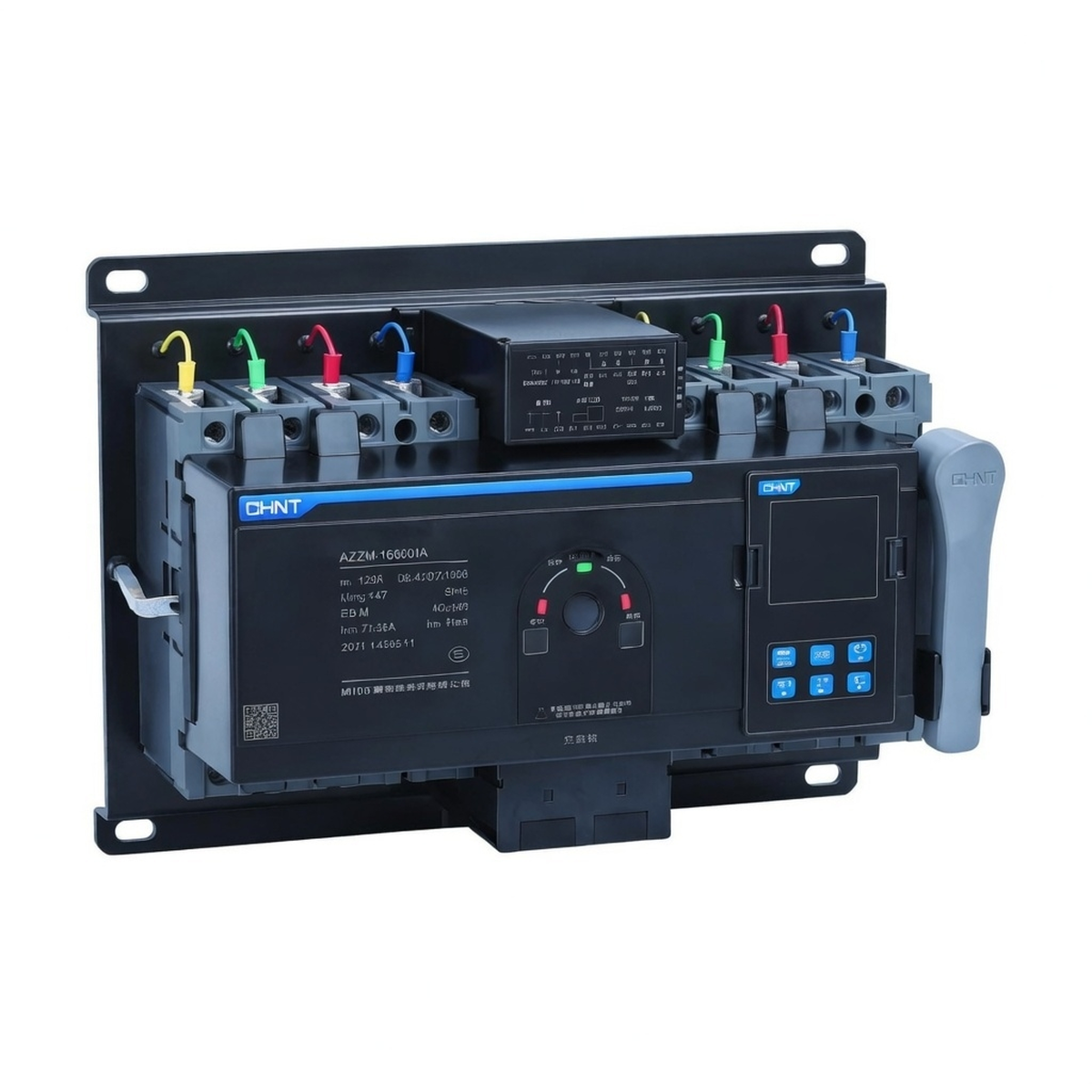 Устройство автоматического ввода резерва NXZM-125S/3B 80A R, 3-фазное