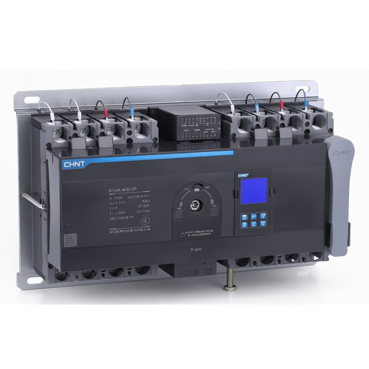 Устройство автоматического ввода резерва NXZM-400S/3B 400A, 3-фазное