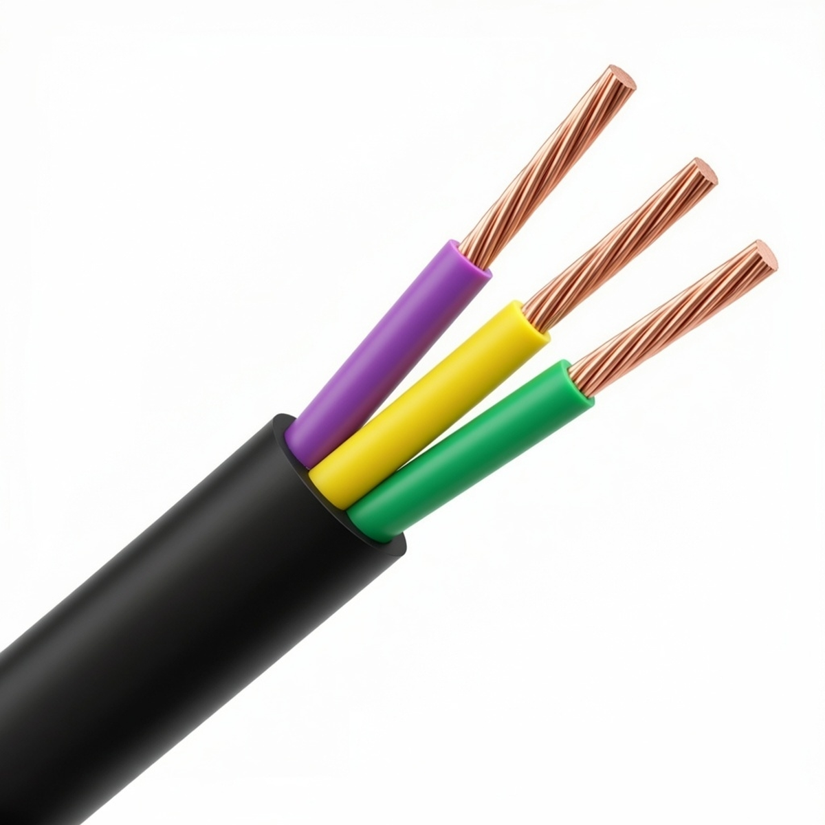 Кабель ВВГнг-LS 3×2,5 ГК