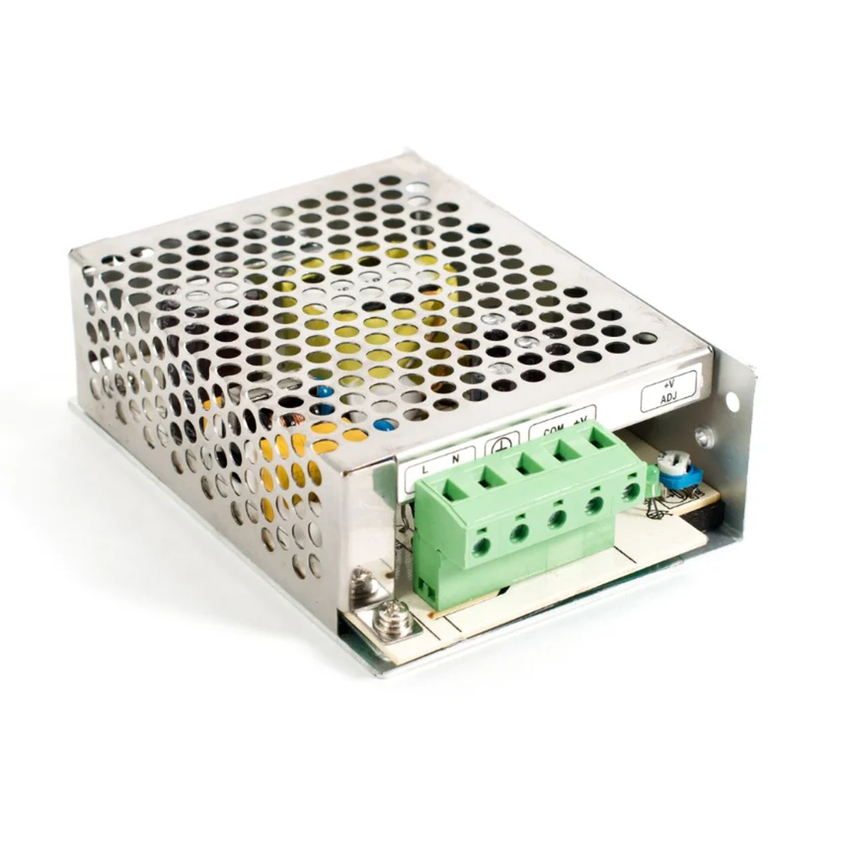 Источник питания МОЛЛЮСК 12/3 12В 3А IP20 DIN – блок питания для видеонаблюдения, 100-240В