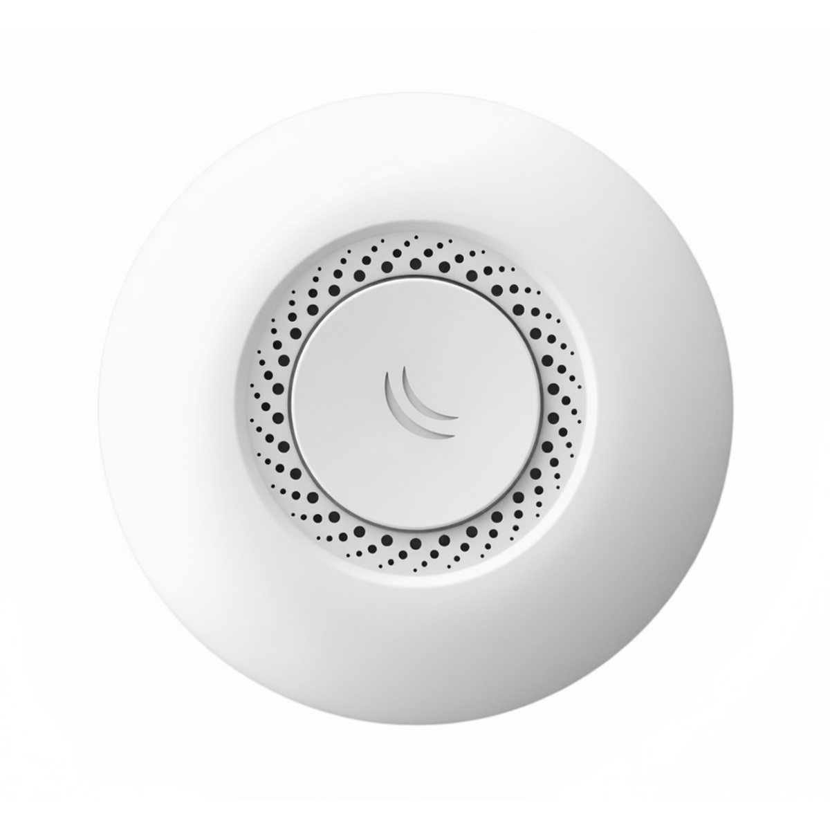 Точка доступа MikroTik cAP 2nD потолочная Wi-Fi 2.4 ГГц, 100 Мбит/с, PoE, RouterOS L4