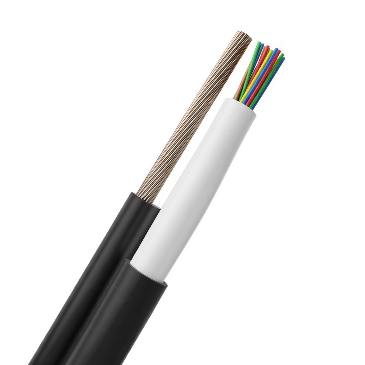 Волоконно-оптический кабель КСО-ВСЦЗПКс-1х8Е-6