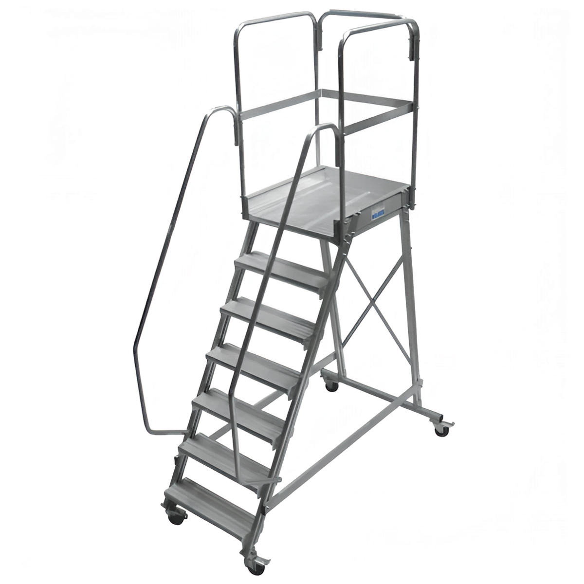 Лестница с площадкой 10 ступеней