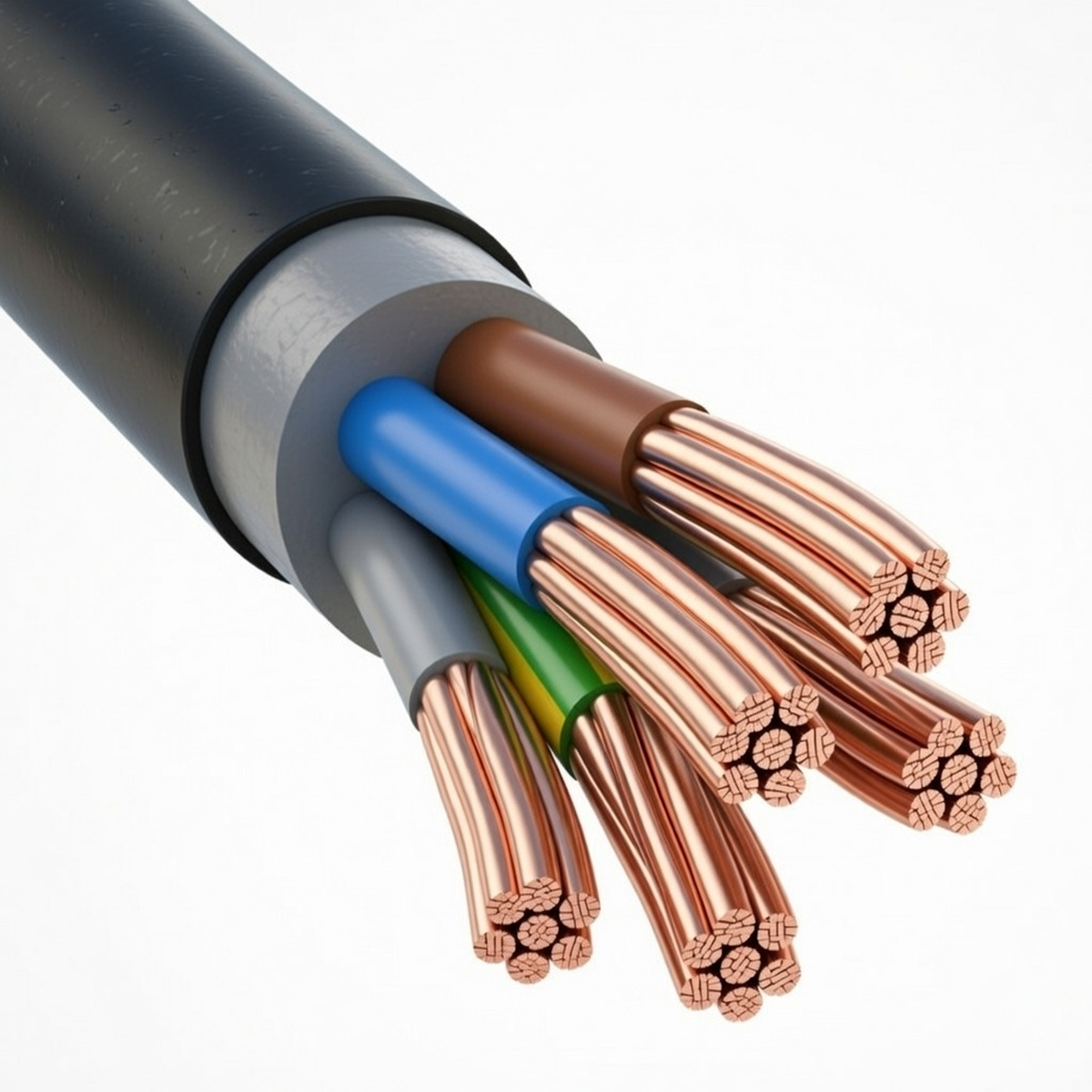 Кабель ВВГнг-LS 5×35 ГОСТ