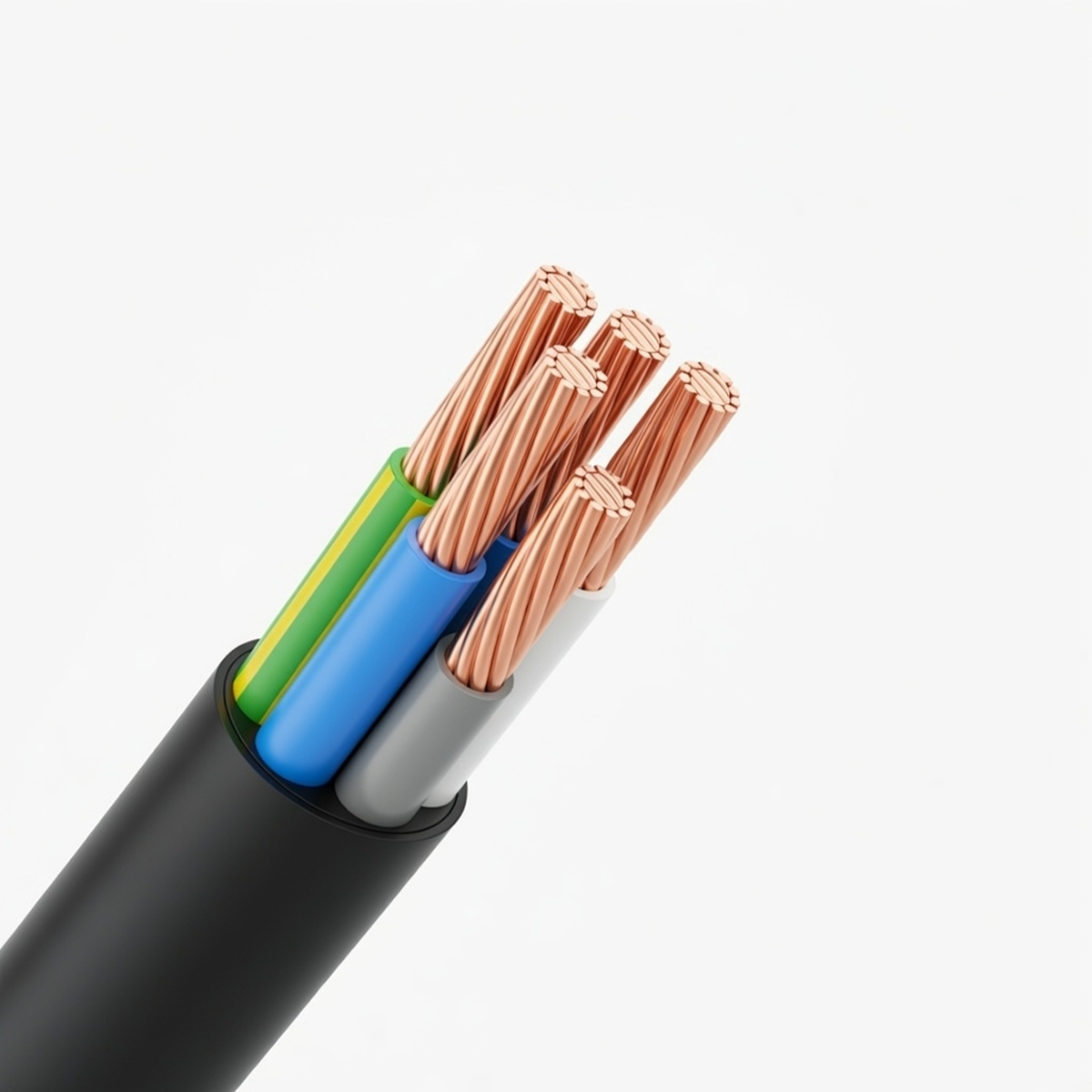 Кабель ВВГнг-LS 5*25 ГОСТ