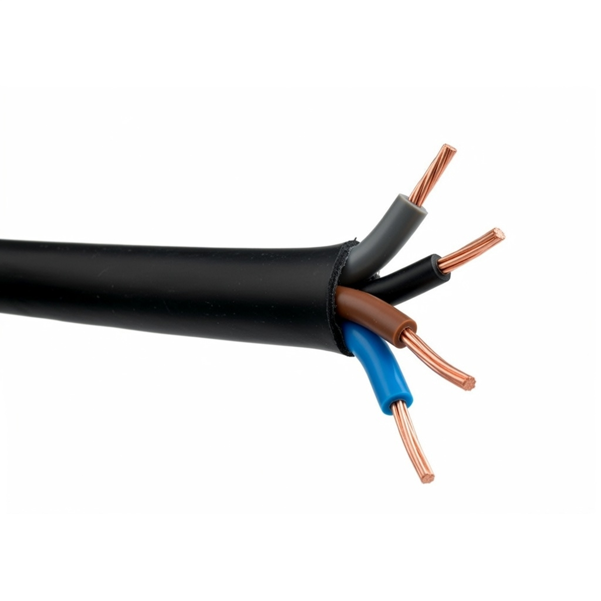 Кабель ВВГнг LS 4×1,5 ГК ГОСТ