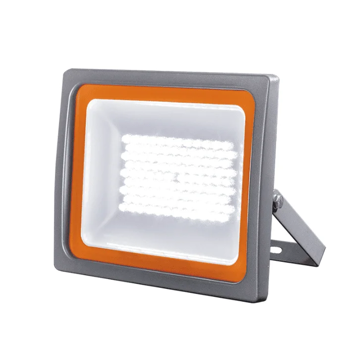 Прожектор светодиодный PFL-SC 50Вт 6500К IP65 закалённое матовое стекло наружный JazzWay (5001435)