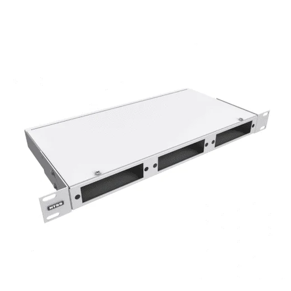 Кросс NTSS 19'' 1U, 12×LC/UPC Duplex, 9/125 мкм, комплект, серый RAL 7035