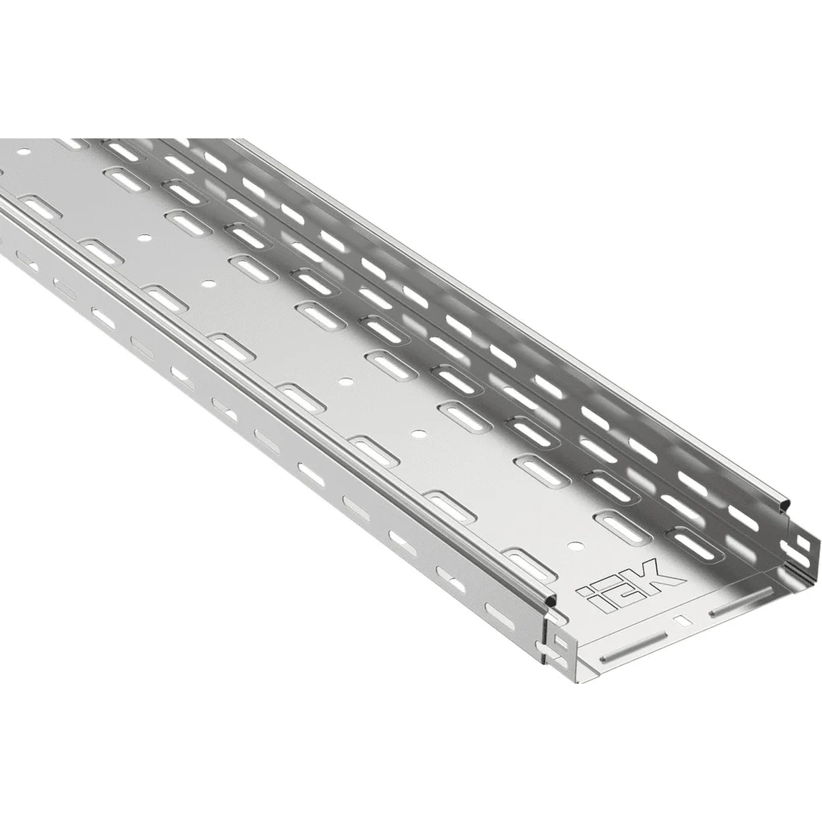 Кабельный лоток перфорированный IEK 50×100×3000 мм