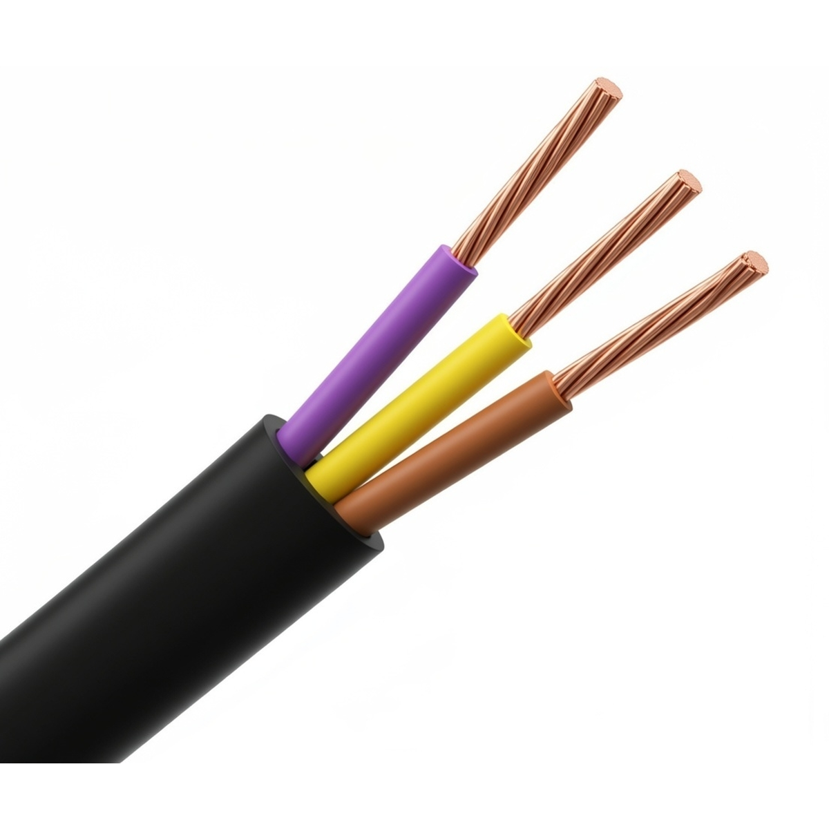 Кабель ВВГнг-LS 3×1,5 ГК