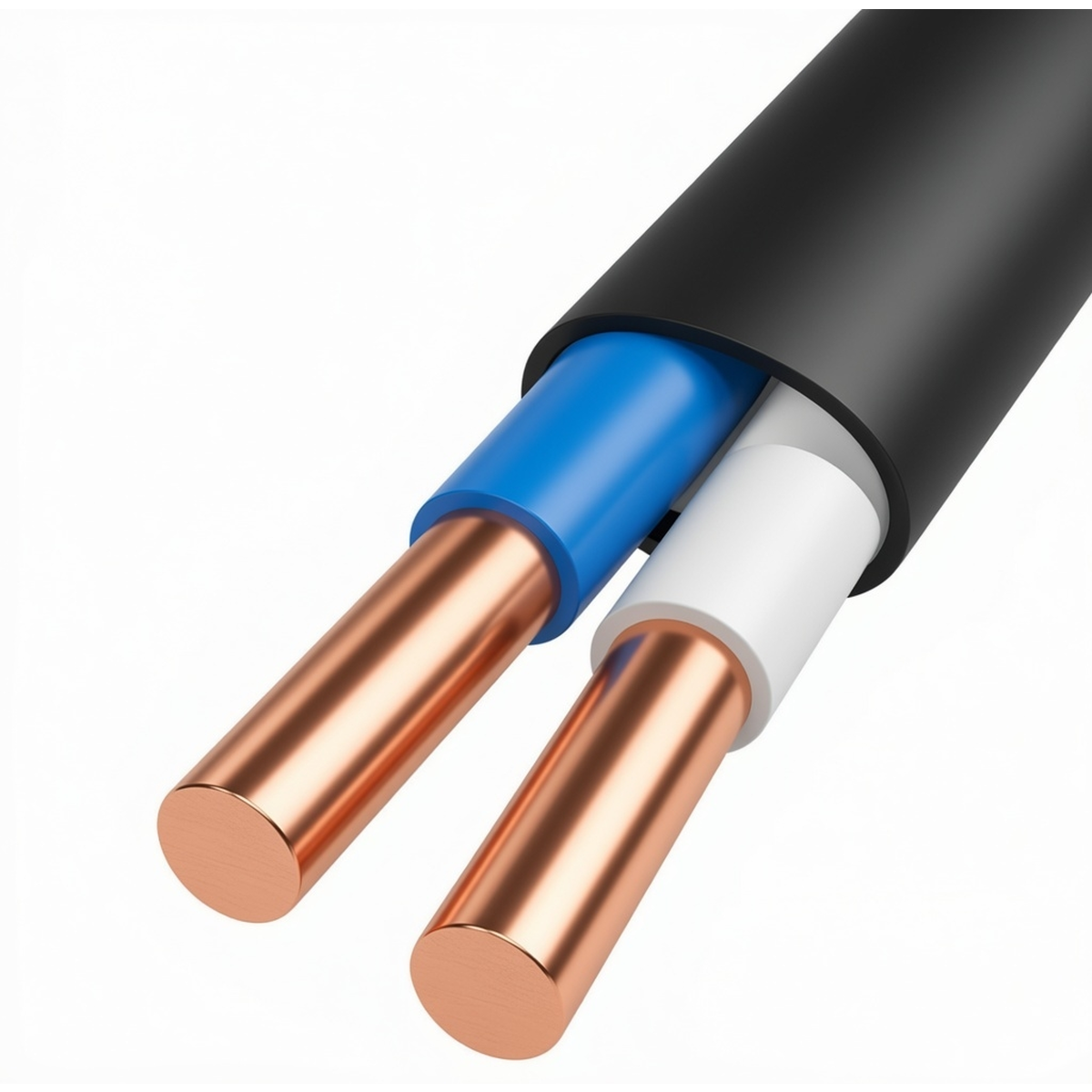 Кабель ВВГнг-LS 2×2,5 ГК