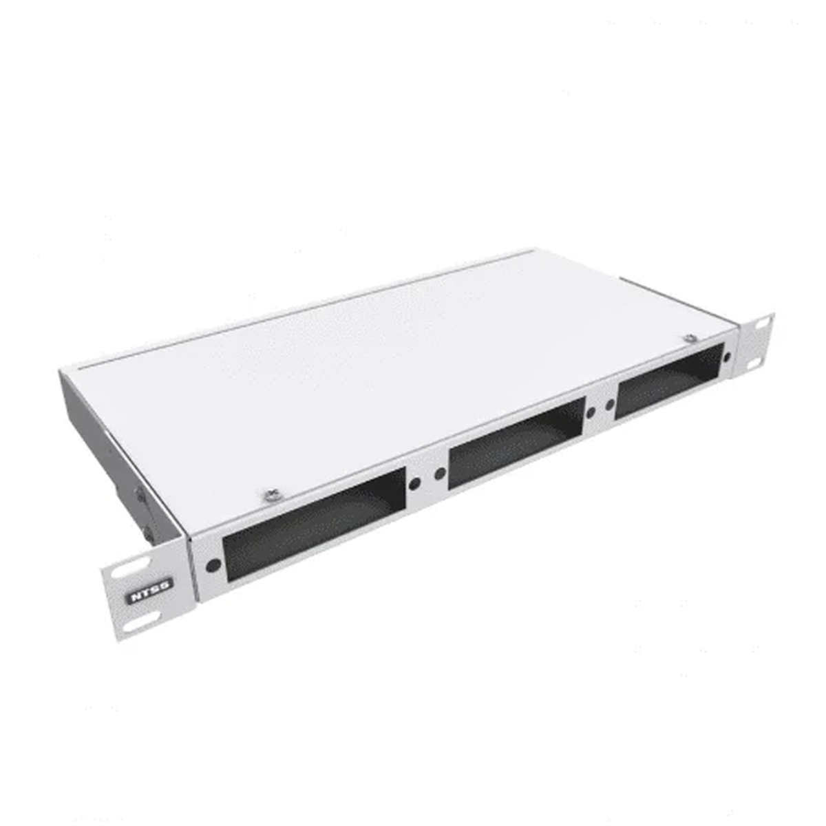 Кросс NTSS 19'' 1U, 12×SC/APC, 9/125 мкм, комплект, серый RAL 7035