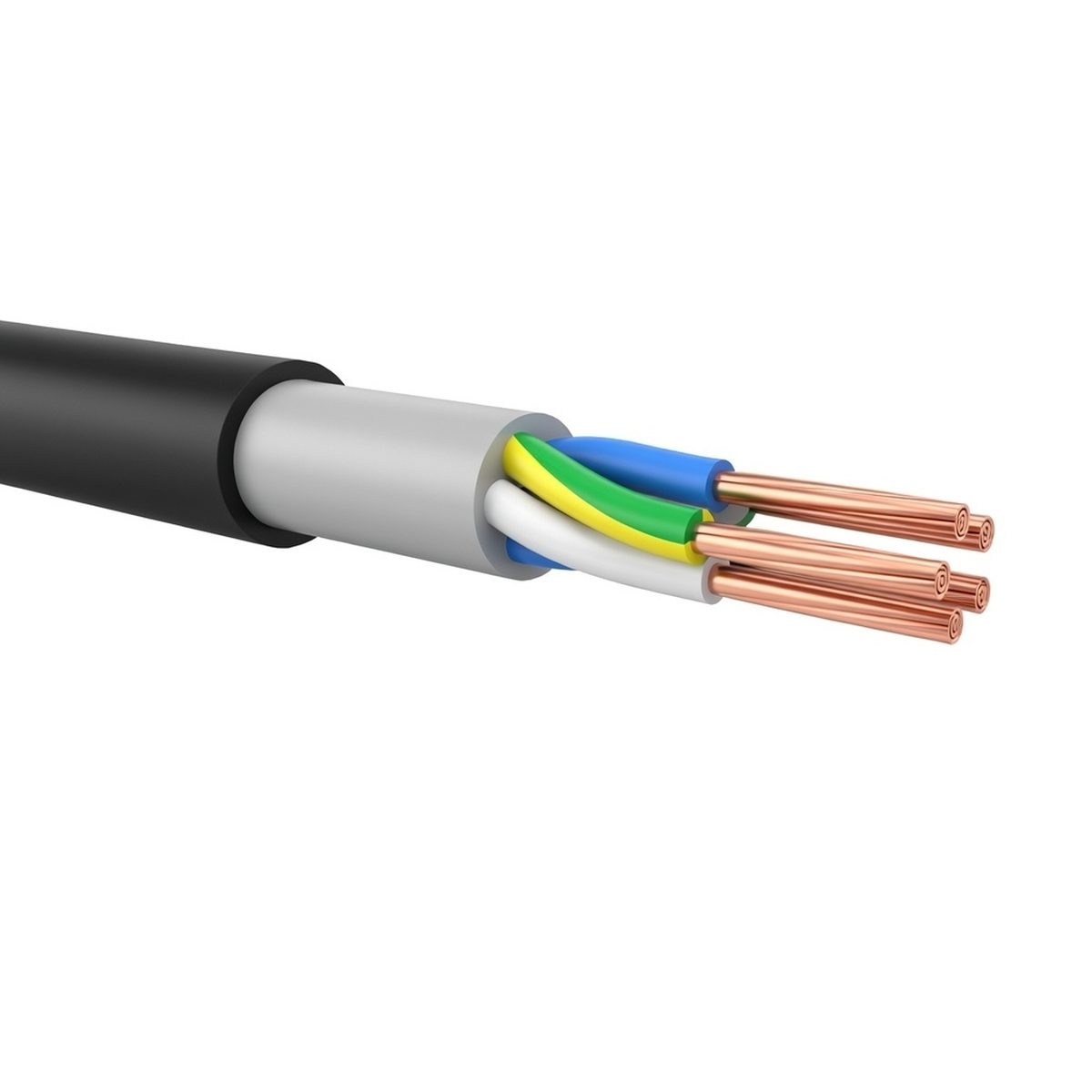 Кабель ВВГнг-LS (А) 5×25