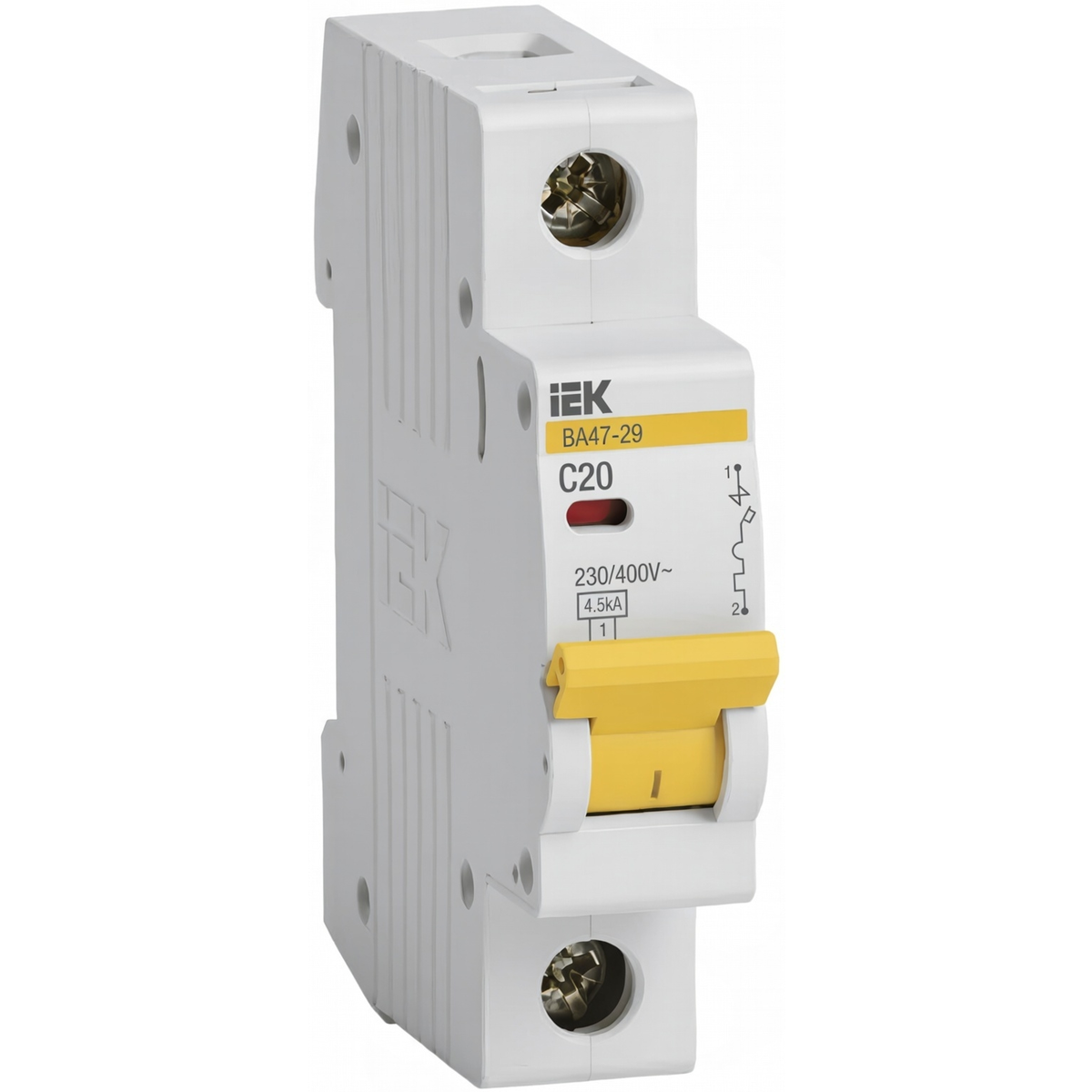 Автоматический выключатель 1P ВА47-29 20А