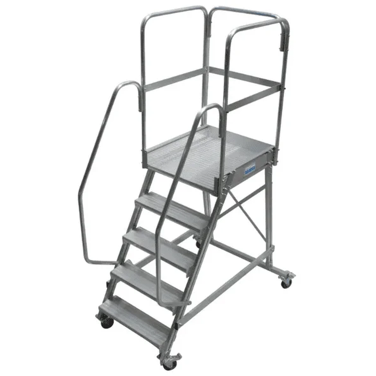 Лестница с площадкой 5 ступ.