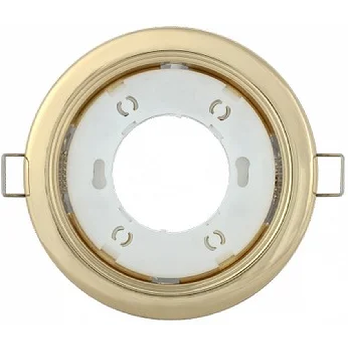 Встраиваемый светильник GX53 золотой для натяжных и подвесных потолков