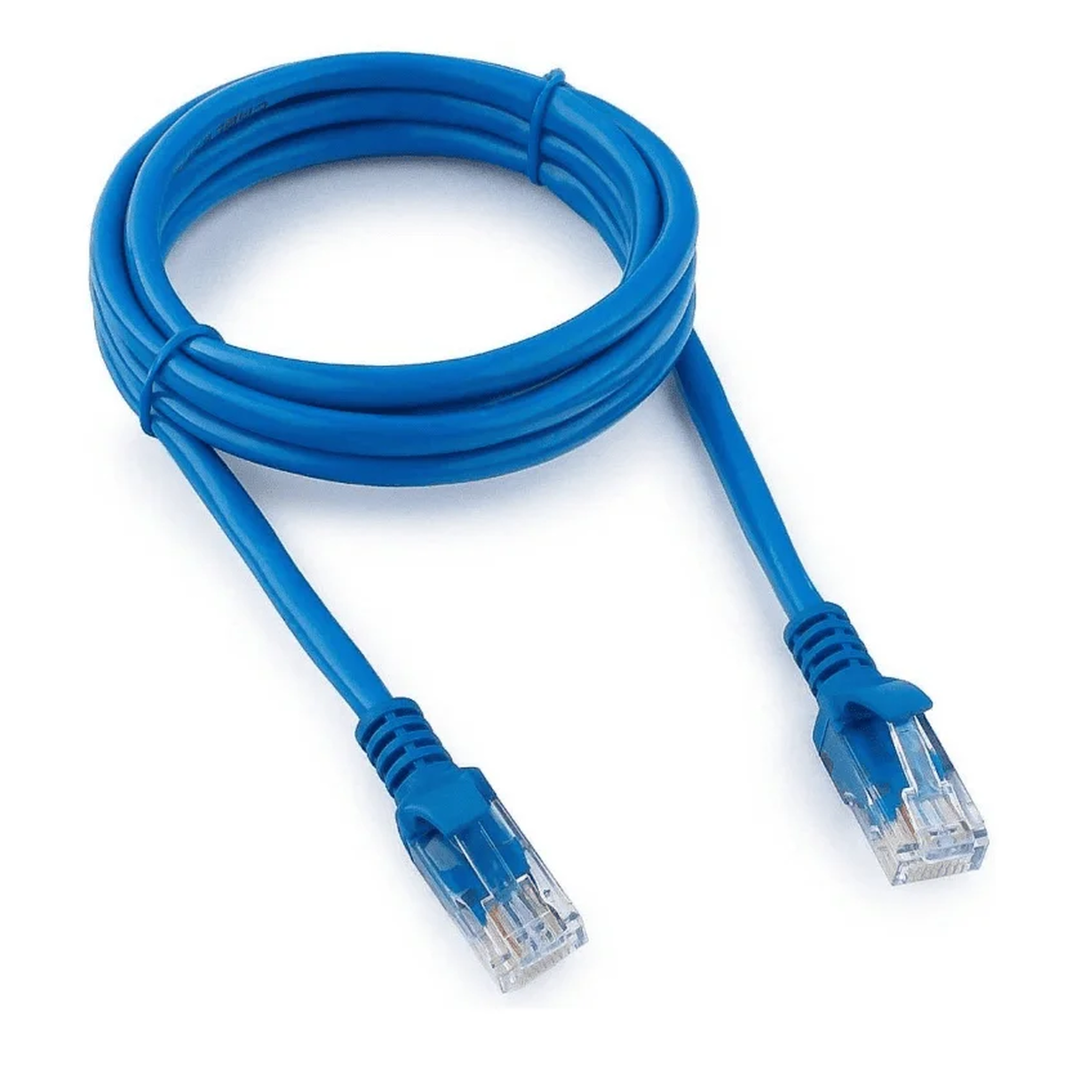 Патч-корд Neolan, 3 м, Cat.6 U/UTP, RJ45, LSZH, синий