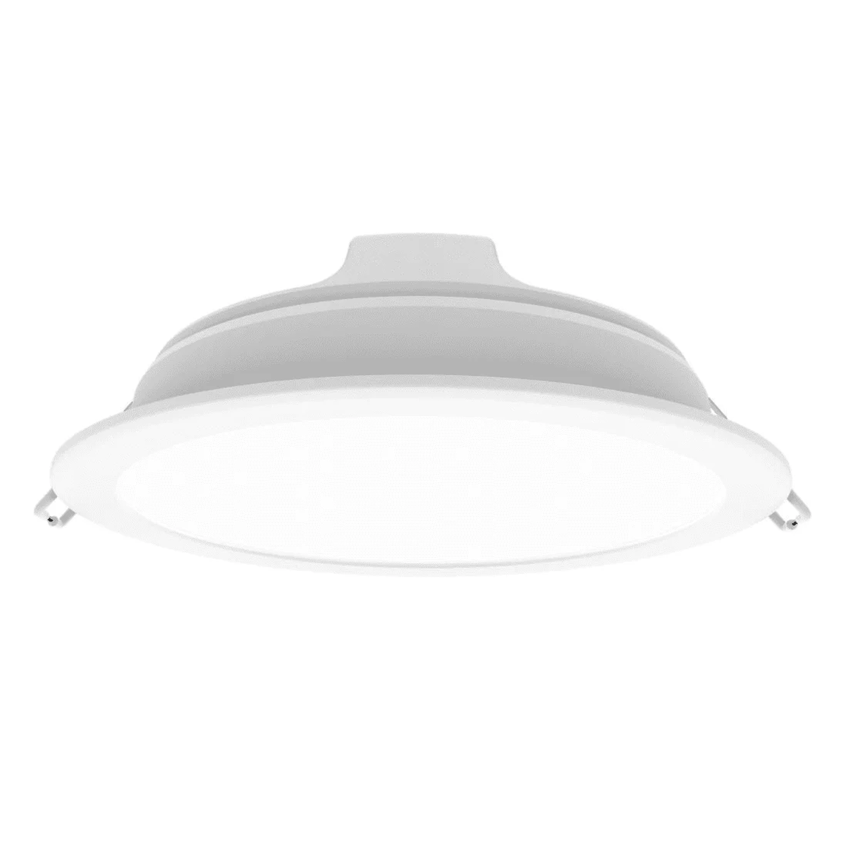 Светильник круглый встраиваемый STAR LED, 12 Вт, 918 лм, 4000K, размер D145(115)×36 мм, белый, для равномерного внутреннего освещения помещений