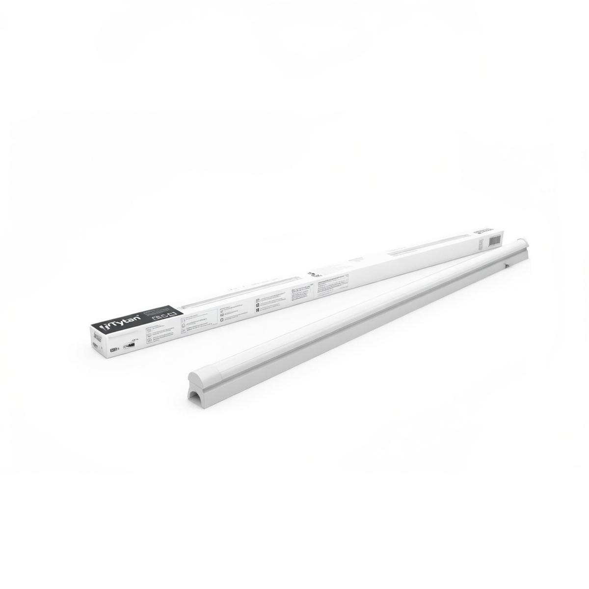 Светильник светодиодный Gauss TL Elementary 12Вт 6500K 1000лм IP20 870×22×33 мм, линейный LED, накладной/встраиваемый